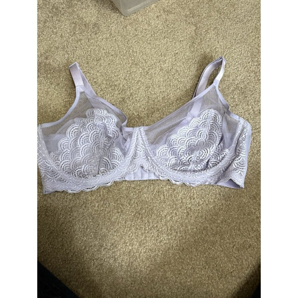 HISA underwire Bras 40DD Curvy Lot Of 2 - Picture 3 of 5
